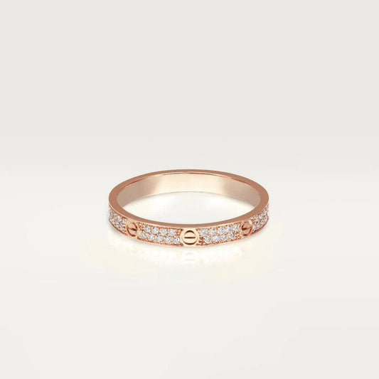 [Regal Jewels]LOVE RING 2.65MM DIAMOND