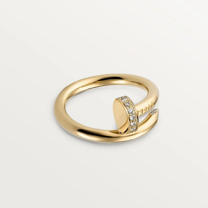 [Regal Jewels]JUSTE RING 2.65MM GOLD DIAMOND